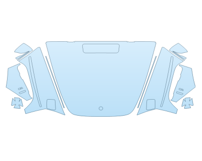 2025 MERCEDES-BENZ G-CLASS 550 AMG LINE HOOD FENDERS MIRRORS FULL (WRAPPED EDGES) 2025 MERCEDES-BENZ G-CLASS 550 AMG LINE HOOD FENDERS MIRRORS FULL (WRAPPED EDGES)