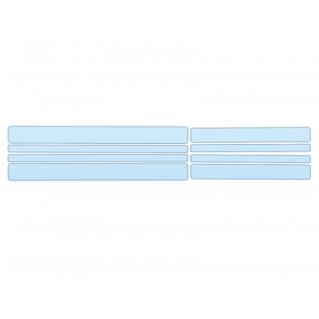 2025 MERCEDES-BENZ G-CLASS 550 AMG LINE DOOR SILLS 2025 MERCEDES-BENZ G-CLASS 550 AMG LINE DOOR SILLS