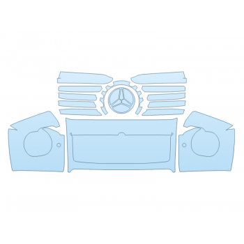 2025 MERCEDES-BENZ G-CLASS 550 AMG LINE GRILL