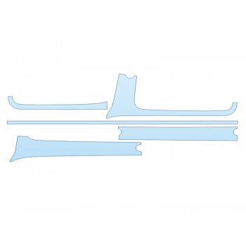 2025 MERCEDES-BENZ G-CLASS 550 AMG LINE ROOF PILLARS SEAMED 2025 MERCEDES-BENZ G-CLASS 550 AMG LINE ROOF PILLARS SEAMED