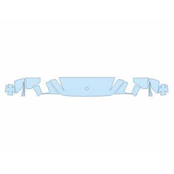 2025 MERCEDES-BENZ G-CLASS 580 W/EQ TECH HOOD FENDERS MIRRORS 18 INCH STRAIGHT