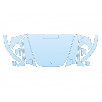 2025 MERCEDES-BENZ G-CLASS 580 W/EQ TECH HOOD FENDERS MIRRORS FULL