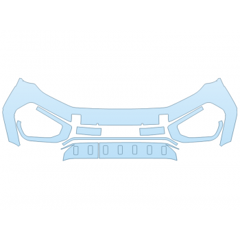 2025 MERCEDES-BENZ G-CLASS AMG G 63 BUMPER