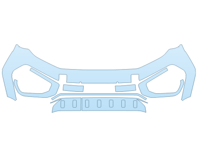 2025 MERCEDES-BENZ G-CLASS AMG G 63 BUMPER