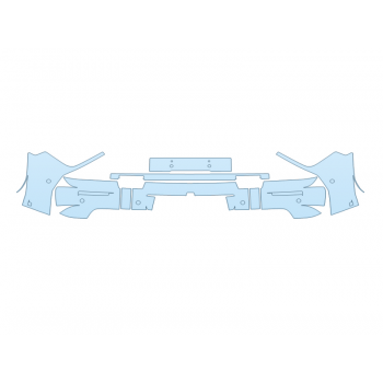 2025 MERCEDES-BENZ G-CLASS AMG G 63 REAR BUMPER W SENSORS