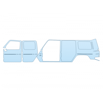 2025 MERCEDES-BENZ G-CLASS AMG G 63 FULL DRIVER SIDE W/BADGES