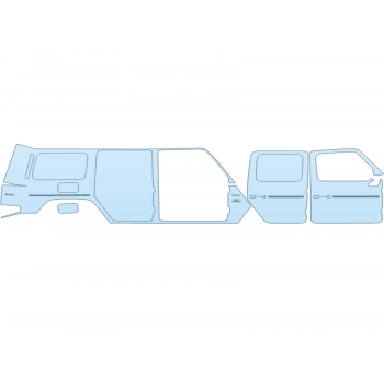 2025 MERCEDES-BENZ G-CLASS AMG G 63 FULL PASENGER SIDE W/BADGES