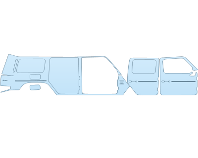2025 MERCEDES-BENZ G-CLASS AMG G 63 FULL PASENGER SIDE W/BADGES