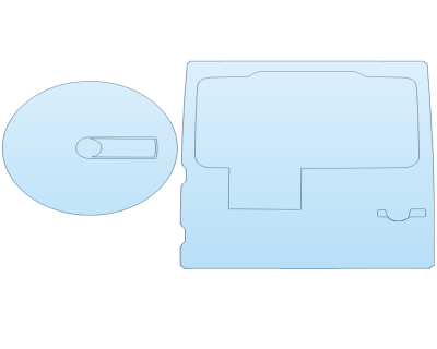 2025 MERCEDES-BENZ G-CLASS AMG G 63 FULL REAR HATCH