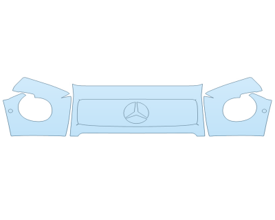 2025 MERCEDES-BENZ G-CLASS AMG G 63 GRILL