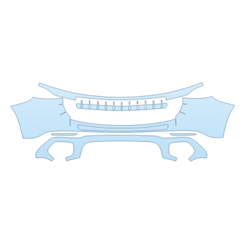 2025 MERCEDES-BENZ GLA-CLASS SUV 250 REAR BUMPER 2025 MERCEDES-BENZ GLA-CLASS SUV 250 REAR BUMPER