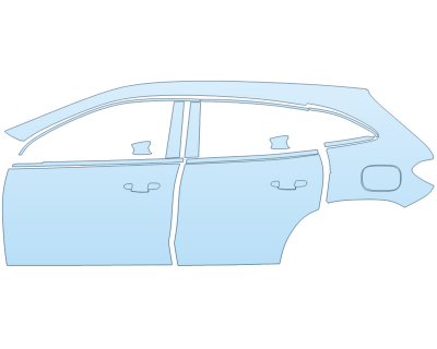 2025 MERCEDES-BENZ GLA-CLASS SUV 250 DRIVER SIDE 2025 MERCEDES-BENZ GLA-CLASS SUV 250 DRIVER SIDE