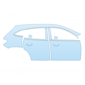 2025 MERCEDES-BENZ GLA-CLASS SUV 250 PASSENGER SIDE 2025 MERCEDES-BENZ GLA-CLASS SUV 250 PASSENGER SIDE