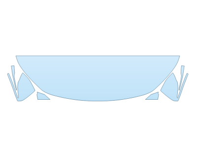 2025 MERCEDES-BENZ GLA-CLASS SUV 250 4MATIC HOOD FENDERS MIRRORS 18 INCH STRAIGHT (WRAPPED EDGES) 2025 MERCEDES-BENZ GLA-CLASS SUV 250 4MATIC HOOD FENDERS MIRRORS 18 INCH STRAIGHT (WRAPPED EDGES)
