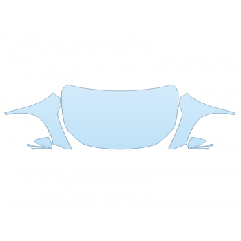 2025 MERCEDES-BENZ GLA-CLASS SUV 250 4MATIC HOOD FENDERS MIRRORS FULL