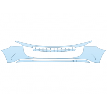 2025 MERCEDES-BENZ GLA-CLASS SUV AMG 35 BUMPER
