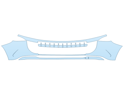 2025 MERCEDES-BENZ GLA-CLASS SUV AMG 35 BUMPER 2025 MERCEDES-BENZ GLA-CLASS SUV AMG 35 BUMPER