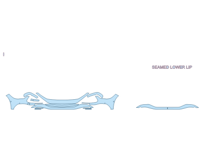 2025 MERCEDES-BENZ GLA-CLASS SUV AMG 35 BUMPER W SENSORS 2025 MERCEDES-BENZ GLA-CLASS SUV AMG 35 BUMPER W SENSORS