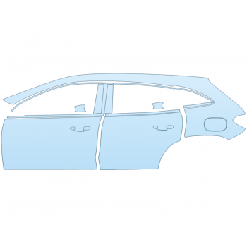 2025 MERCEDES-BENZ GLA-CLASS SUV AMG 35 DRIVER SIDE