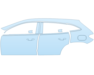 2025 MERCEDES-BENZ GLA-CLASS SUV AMG 35 DRIVER SIDE 2025 MERCEDES-BENZ GLA-CLASS SUV AMG 35 DRIVER SIDE