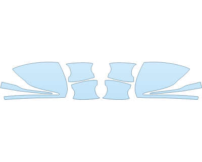 2025 MERCEDES-BENZ GLA-CLASS SUV AMG 35 MIRRORS DOOR CUPS