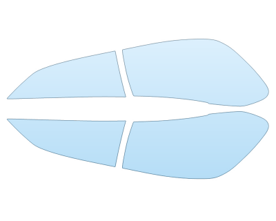 2025 MERCEDES-BENZ GLA-CLASS SUV AMG 35 TAIL LIGHTS