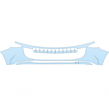 2025 MERCEDES-BENZ GLA-CLASS SUV AMG 45 BUMPER W SENSORS 2025 MERCEDES-BENZ GLA-CLASS SUV AMG 45 BUMPER W SENSORS