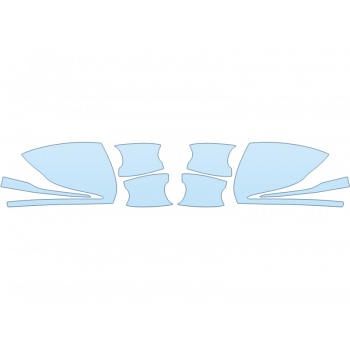 2025 MERCEDES-BENZ GLA-CLASS SUV AMG 45 MIRRORS DOOR CUPS 2025 MERCEDES-BENZ GLA-CLASS SUV AMG 45 MIRRORS DOOR CUPS