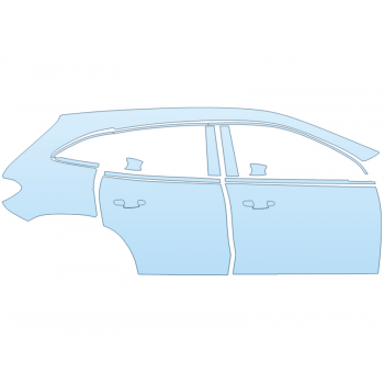 2025 MERCEDES-BENZ GLA-CLASS SUV AMG 45 PASSENGER SIDE