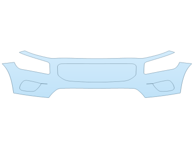2025 MERCEDES-BENZ GLB-CLASS 250 BUMPER