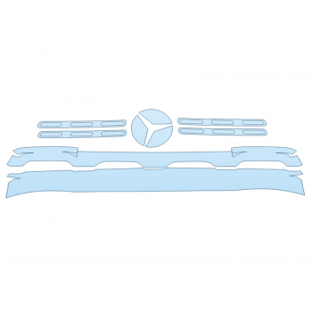 2025 MERCEDES-BENZ GLB-CLASS 250 GRILL