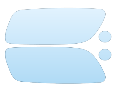 2025 MERCEDES-BENZ GLB-CLASS AMG 35 HEADLIGHTS FOGLIGHTS