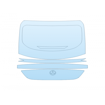 2025 MERCEDES-BENZ GLC-CLASS 300 4MATIC COUPE AMG LINE FULL REAR HATCH NO BADGES