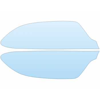 2025 MERCEDES-BENZ GLC-CLASS 300 COUPE AMG LINE HEADLIGHTS