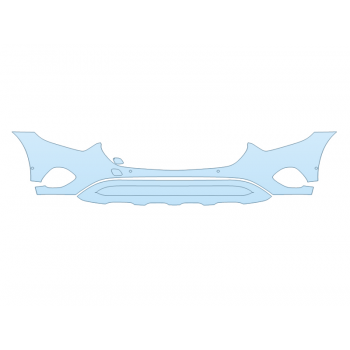 2025 MERCEDES-BENZ GLC-CLASS 300 SUV BUMPER W SENSORS 2025 MERCEDES-BENZ GLC-CLASS 300 SUV BUMPER W SENSORS