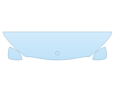 2025 MERCEDES-BENZ GLC-CLASS 300 SUV HOOD FENDERS MIRRORS 18 INCH STRAIGHT (WRAPPED EDGES) 2025 MERCEDES-BENZ GLC-CLASS 300 SUV HOOD FENDERS MIRRORS 18 INCH STRAIGHT (WRAPPED EDGES)