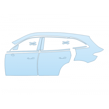 2025 MERCEDES-BENZ GLC-CLASS 300 SUV DRIVER SIDE