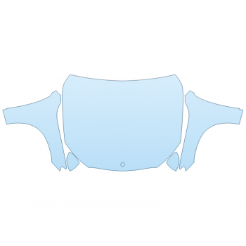 2025 MERCEDES-BENZ GLC-CLASS 300 SUV HOOD FENDERS MIRRORS FULL