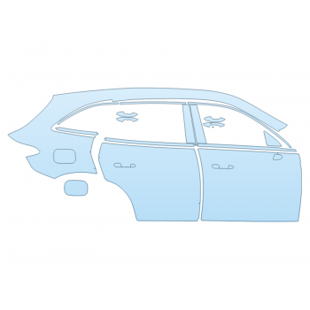 2025 MERCEDES-BENZ GLC-CLASS 300 SUV PASSENGER SIDE