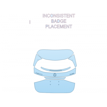 2025 MERCEDES-BENZ GLC-CLASS 300 SUV REAR HATCH W/ GLC 300 AND 4MATIC EMBLEM