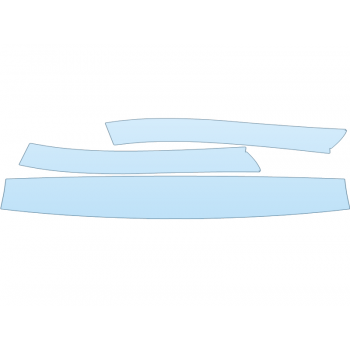 2025 MERCEDES-BENZ GLC-CLASS 300 SUV ROOF PILLARS