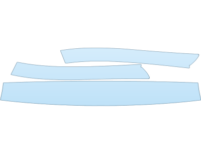 2025 MERCEDES-BENZ GLC-CLASS 300 SUV ROOF PILLARS 2025 MERCEDES-BENZ GLC-CLASS 300 SUV ROOF PILLARS