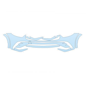 2025 MERCEDES-BENZ GLC-CLASS 300 SUV AMG LINE BUMPER