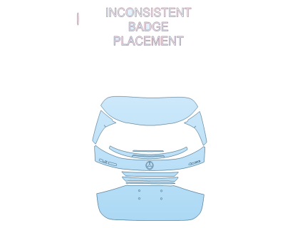 2025 MERCEDES-BENZ GLC-CLASS 300 SUV AMG LINE 1 PIECE REAR HATCH W/GLC 300 AND 4MATIC EMBLEM 2025 MERCEDES-BENZ GLC-CLASS 300 SUV AMG LINE 1 PIECE REAR HATCH W/GLC 300 AND 4MATIC EMBLEM