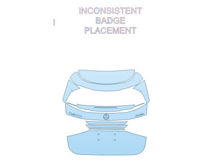 2025 MERCEDES-BENZ GLC-CLASS 300 SUV AMG LINE 2 PIECE REAR HATCH W/ GLC 300 AND 4MATIC EMBLEM 2025 MERCEDES-BENZ GLC-CLASS 300 SUV AMG LINE 2 PIECE REAR HATCH W/ GLC 300 AND 4MATIC EMBLEM
