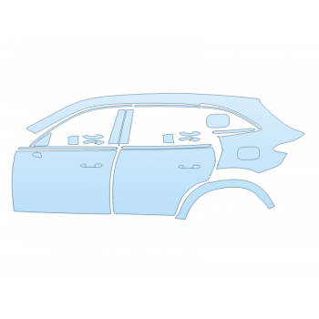 2025 MERCEDES-BENZ GLC-CLASS 300 SUV AMG LINE DRIVER SIDE W/CHARGE PORT