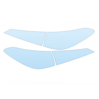 2025 MERCEDES-BENZ GLC-CLASS 300 SUV AMG LINE TAIL LIGHTS