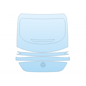 2025 MERCEDES-BENZ GLC-CLASS AMG 43 COUPE FULL REAR HATCH NO BADGES 2025 MERCEDES-BENZ GLC-CLASS AMG 43 COUPE FULL REAR HATCH NO BADGES