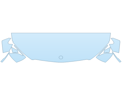 2025 MERCEDES-BENZ GLE-CLASS 580 4MATIC HOOD FENDERS MIRRORS 24 INCH STRAIGHT (WRAPPED EDGES) 2025 MERCEDES-BENZ GLE-CLASS 580 4MATIC HOOD FENDERS MIRRORS 24 INCH STRAIGHT (WRAPPED EDGES)
