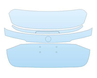 2025 MERCEDES-BENZ GLE-CLASS 580 4MATIC FULL REAR HATCH NO BADGES 2025 MERCEDES-BENZ GLE-CLASS 580 4MATIC FULL REAR HATCH NO BADGES